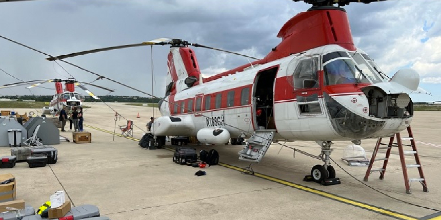 Gece görüşlü yangın söndürme helikopterleri geldi! OGM'nin belirlediği noktalarda göreve başlayacaklar