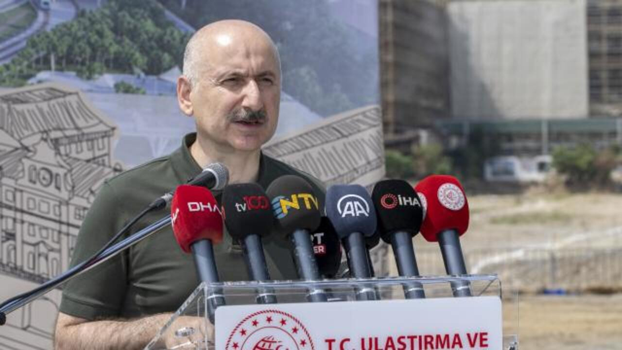 Bakan Karaismailoğlu: 20 yıldır ülkemizin kaderini birilerinin eline bırakmadık!