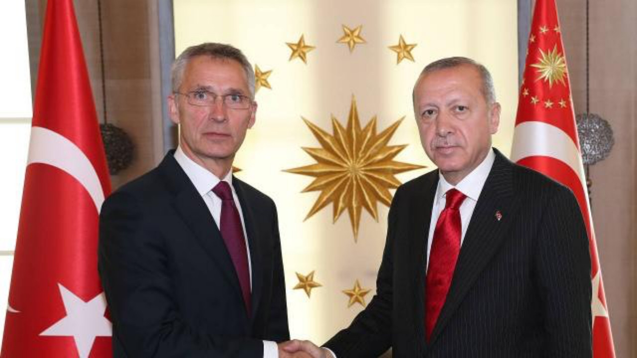 Cumhurbaşkanı Erdoğan Stoltenberg ile görüştü! Gündem: İsveç ve Finlandiya!