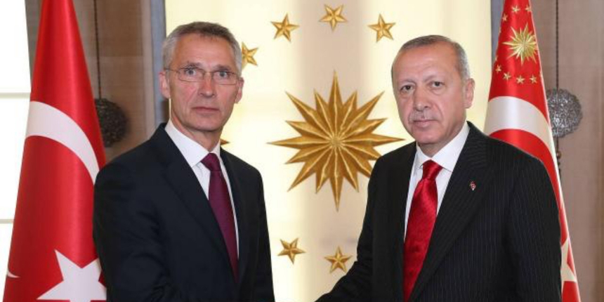 Cumhurbaşkanı Erdoğan Stoltenberg ile görüştü! Gündem: İsveç ve Finlandiya!