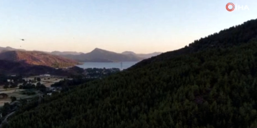 Ormanları 4 gündür yanan Marmaris’te yürekleri dağlayan kara tablo