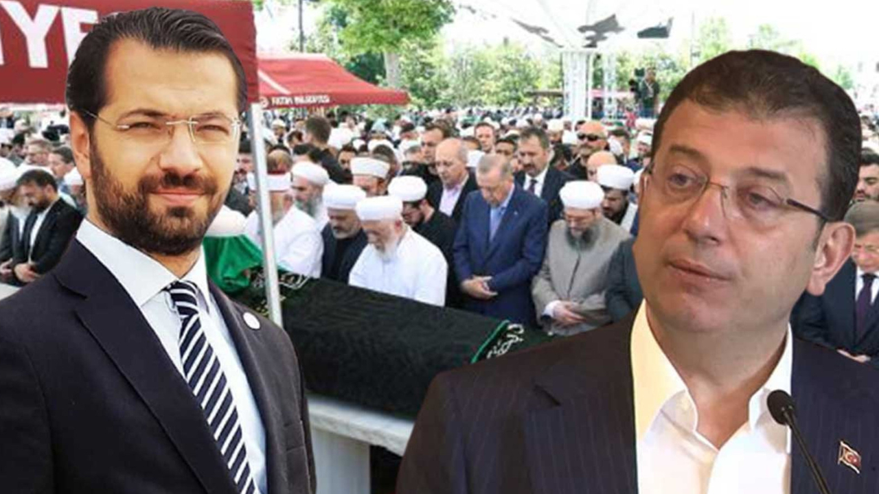 Hacı Yakışıklı'dan İmamoğlu'na 'Cenazeye neden katılmadın' sorusu: 'Lafa gelince 16 milyon İstanbullu'nun başkanı'