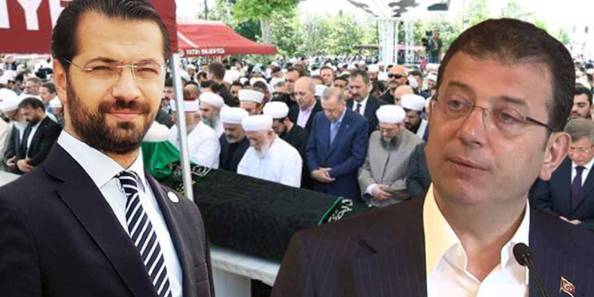 Hacı Yakışıklı'dan İmamoğlu'na 'Cenazeye neden katılmadın' sorusu: 'Lafa gelince 16 milyon İstanbullu'nun başkanı'