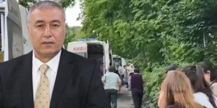 Akademisyenler ve ailelerini taşıyan otobüs kaza yaptı: 1 dekan hayatını kaybetti, 19 yaralı!