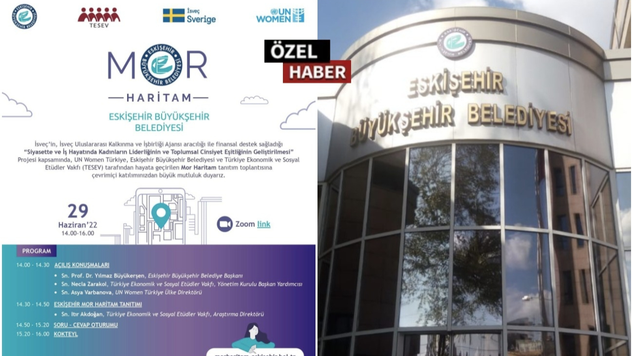 CHP'li Eskişehir Belediyesi'nden skandal girişim iddiası! TESEV internet sitesinden duyurdu!