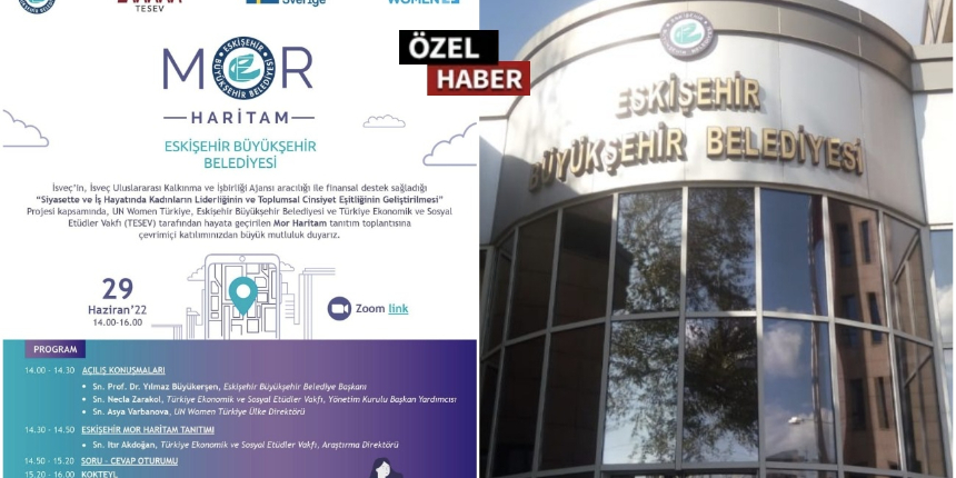 CHP'li Eskişehir Belediyesi'nden skandal girişim iddiası! TESEV internet sitesinden duyurdu!