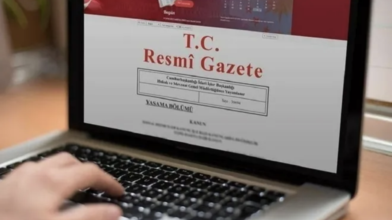 Resmi Gazete'de bugün! 2 Temmuz 2022 tarihli sayı