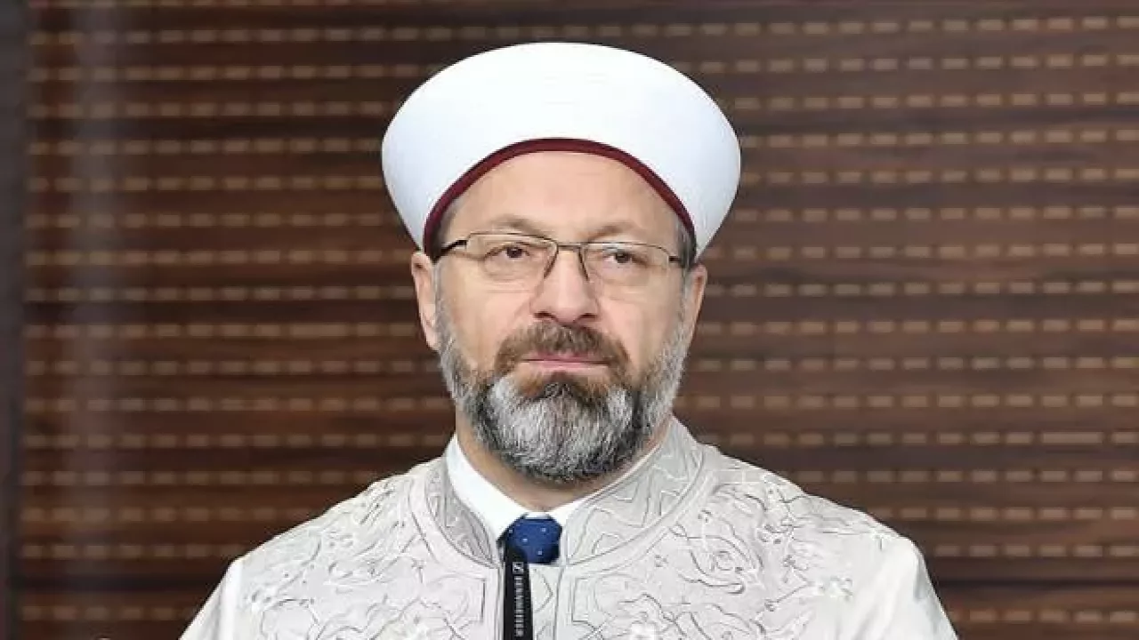 Cerrah adayı, Diyanet İşleri Başkanı Ali Erbaş'ı küfür ve hakaretlerle hedef aldı!
