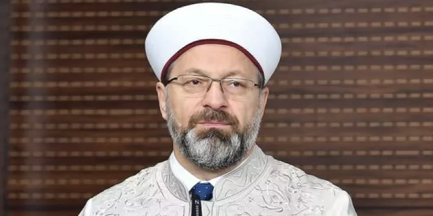 Cerrah adayı, Diyanet İşleri Başkanı Ali Erbaş'ı küfür ve hakaretlerle hedef aldı!