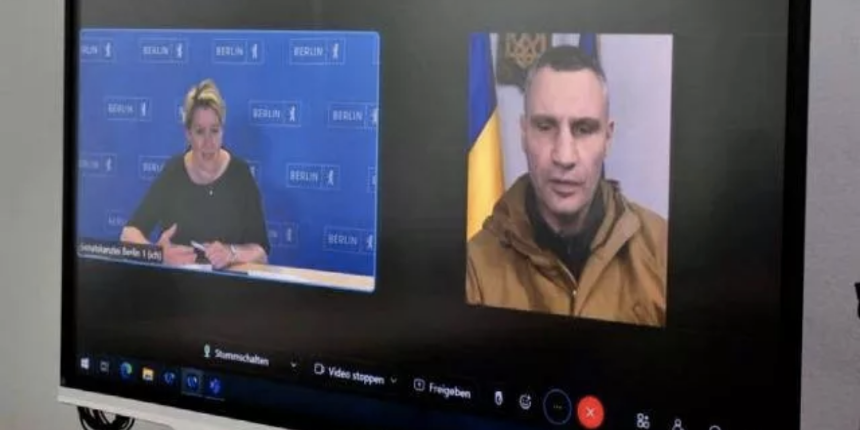 İki bakanın görüşmesinde 'yapay zeka' skandalı: Kiev Belediye Başkanı'nın yerine o konuşmuş