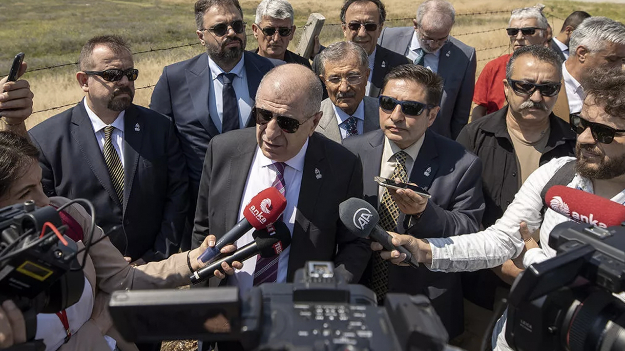 Özdağ'ın tartışma yaratan sözlerine karşı bakanlık harekete geçiyor: Suç duyurusunda bulunacaklar
