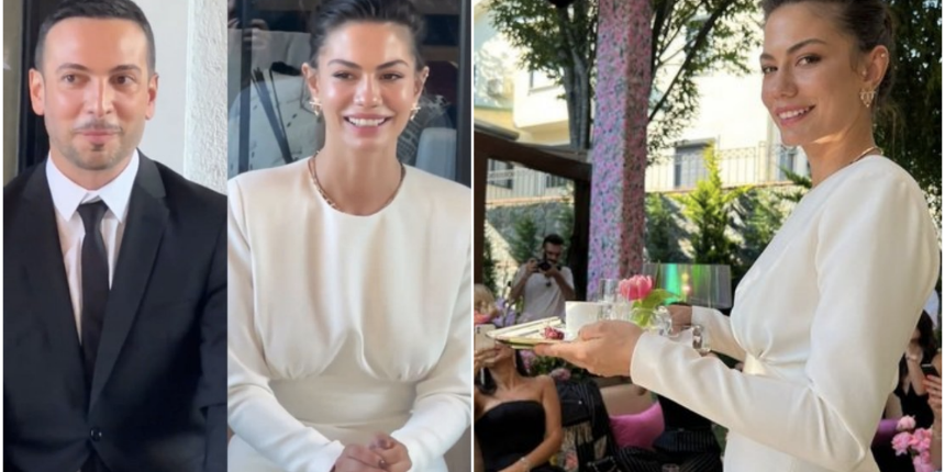 Demet Özdemir ve Oğuzhan Koç nişanlandı: Tuzlu kahve diyaloğu sosyal medyada gündem oldu