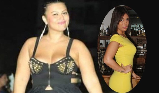 6 ayda 46 kilo verdi... Sırrını paylaştı!