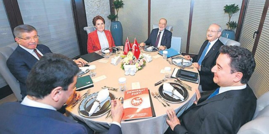 6'lı masada toplantı telaşı! Akşener onaylarsa Milet İttifakı'nın adayı belli olacak