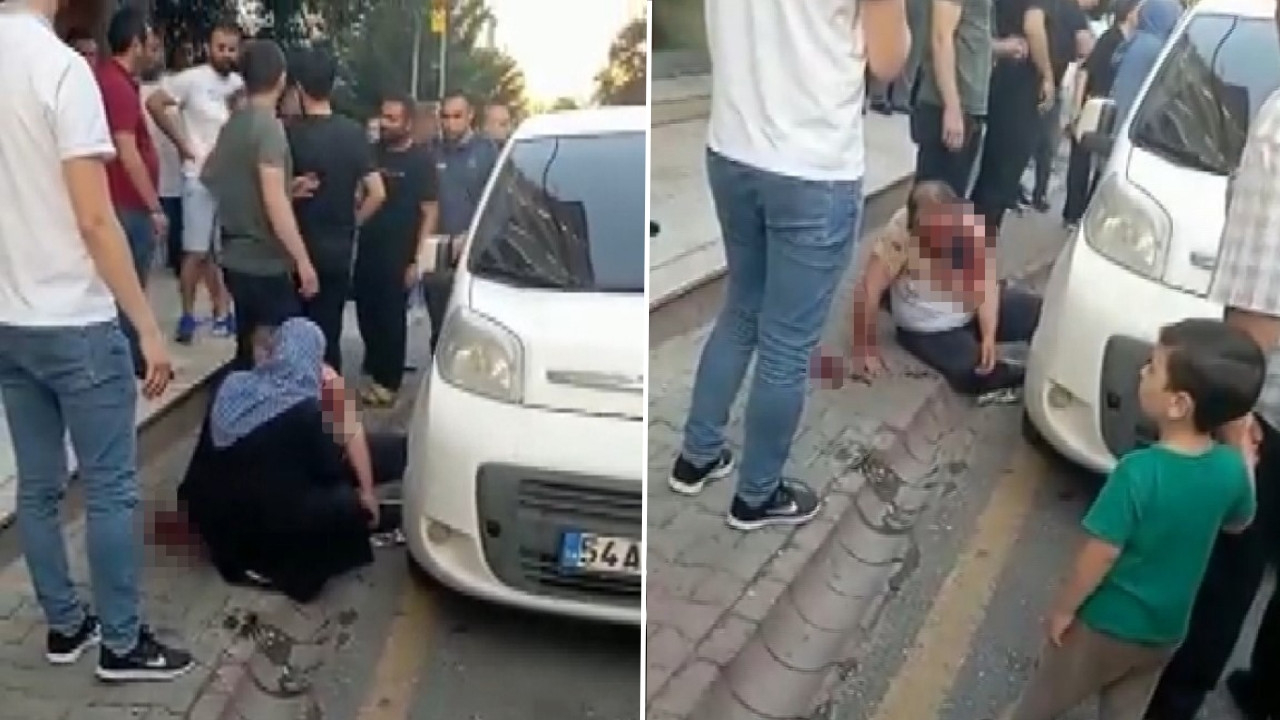 Markette kız çocuğuna taciz iddiası: Öfkeli baba dükkanı basıp darp etti! O anlar kamerada...