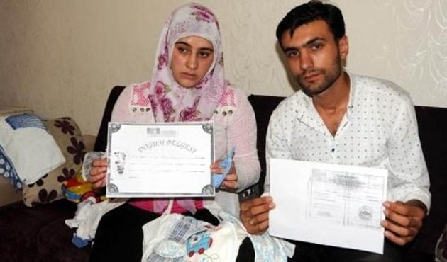 Doğum raporunda 'erkek' yazılan bebek 'kız' çıktı!