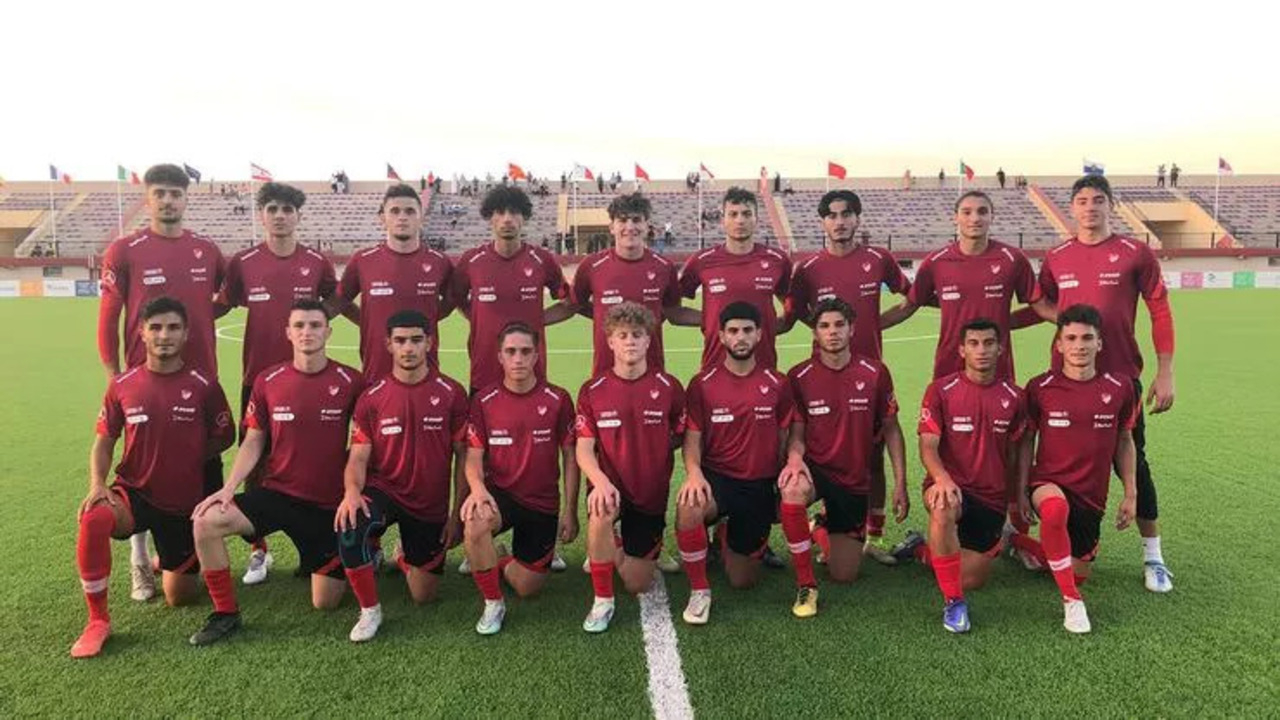 Akdeniz Oyunları'da zaferin adı, Yunanistan'ı mağlup eden U18 Milli Futbol Takımı