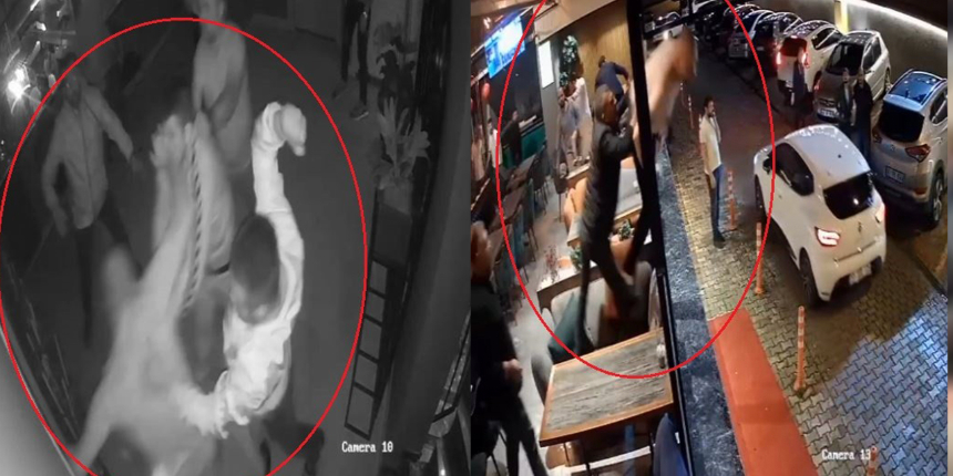Meyhanede başlayan kavga kafede bitti: Dayaktan kaçıp kendini tuvalete kilitledi ama kurtulamadı