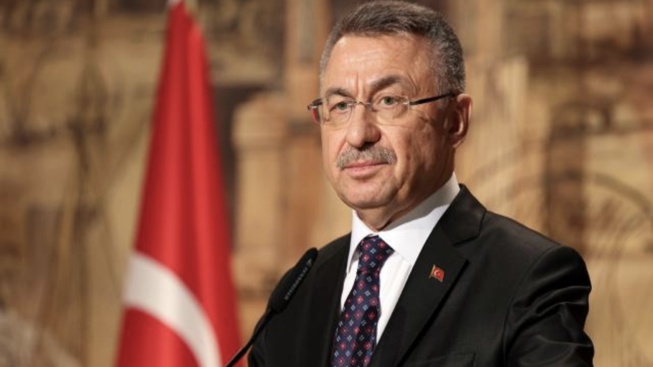 Küstah açıklamalarda bulunan Yunanistan'a Fuat Oktay'dan cevap: 'Aklını başına almasını temenni ederiz'