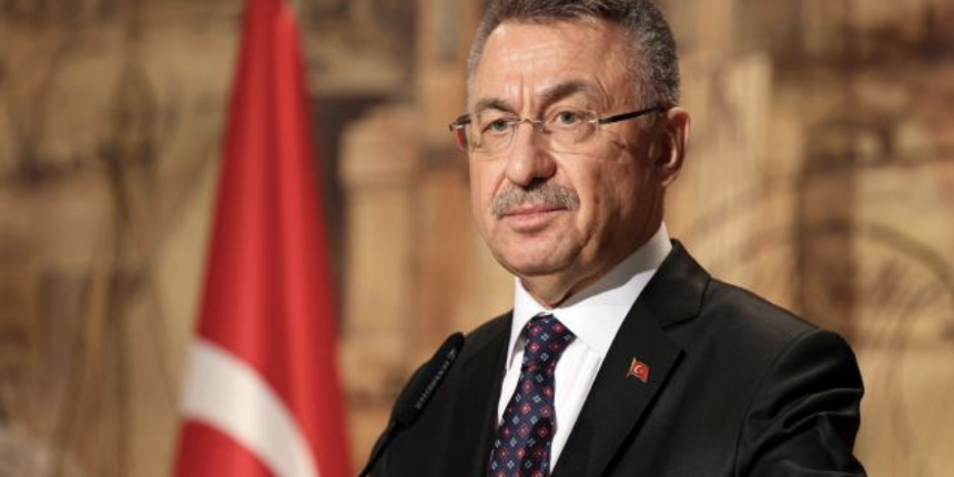 Küstah açıklamalarda bulunan Yunanistan'a Fuat Oktay'dan cevap: 'Aklını başına almasını temenni ederiz'