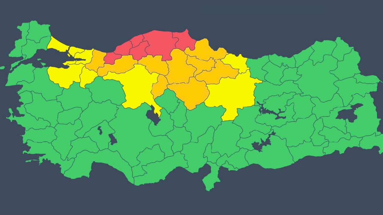 AFAD'dan Batı Karadeniz'e kırmızı uyarı! Ekipler, sel ve su baskınlarına karşı teyakkuz halinde