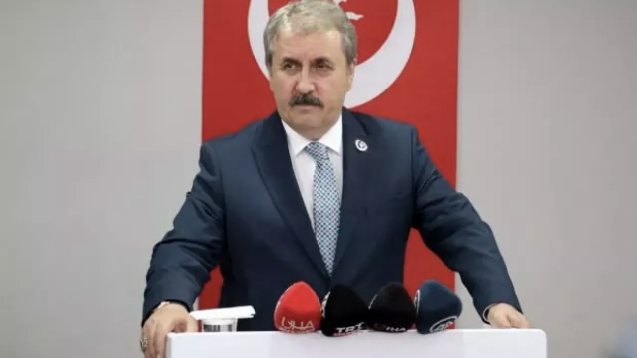 Mustafa Destici'den 'idam' çıkışı: " 2 milyon üzerinde dilekçe verdik"