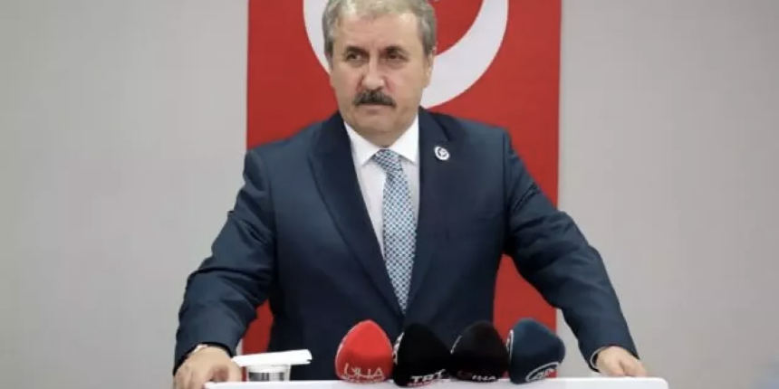 Mustafa Destici'den 'idam' çıkışı: " 2 milyon üzerinde dilekçe verdik"
