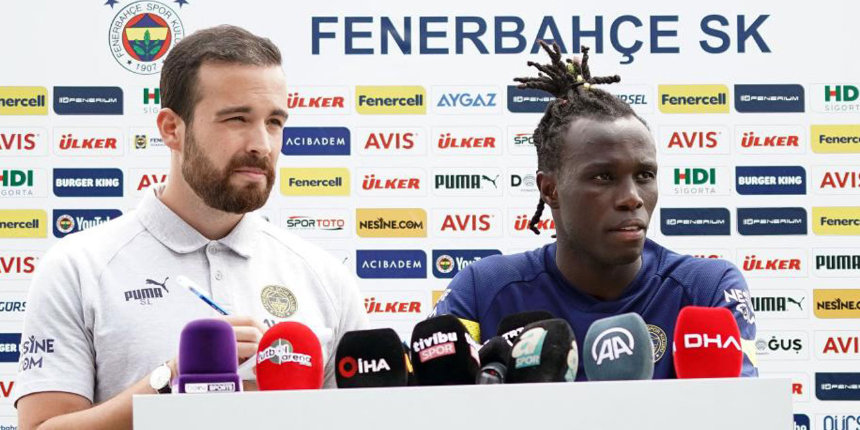 Portekizli futbolcu Bruma: Fenerbahçe büyük bir kulüp, ben de katkı sağlamak için buradayım
