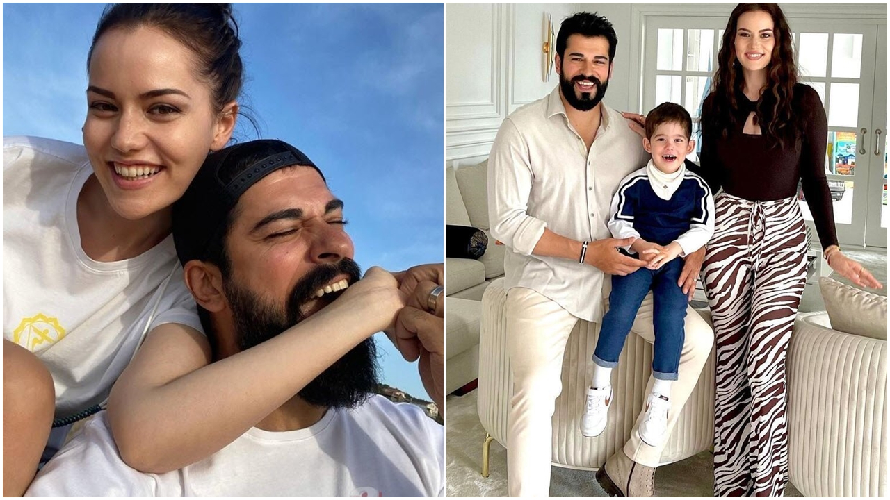 İkinci kez anne-baba olacağı haberi gündeme gelen Burak Özçivit- Fahriye Evcen çifti  bodrum sokaklarında görüntülendi