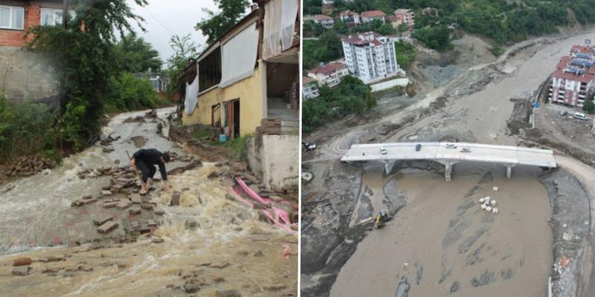 Batı Karadeniz sele teslim: Dereler taştı, evler sular altında kaldı! İşte il il gelişmeler...