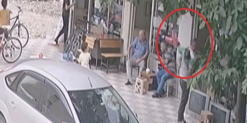 Küçük kız balkondan Ruhi Aşçı'nın üstüne düştü: 'Orada olmam bir mucizeydi'