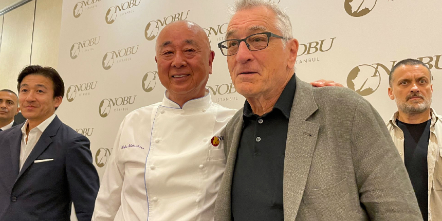 Dünyaca ünlü aktör Robert de Niro İstanbul'da