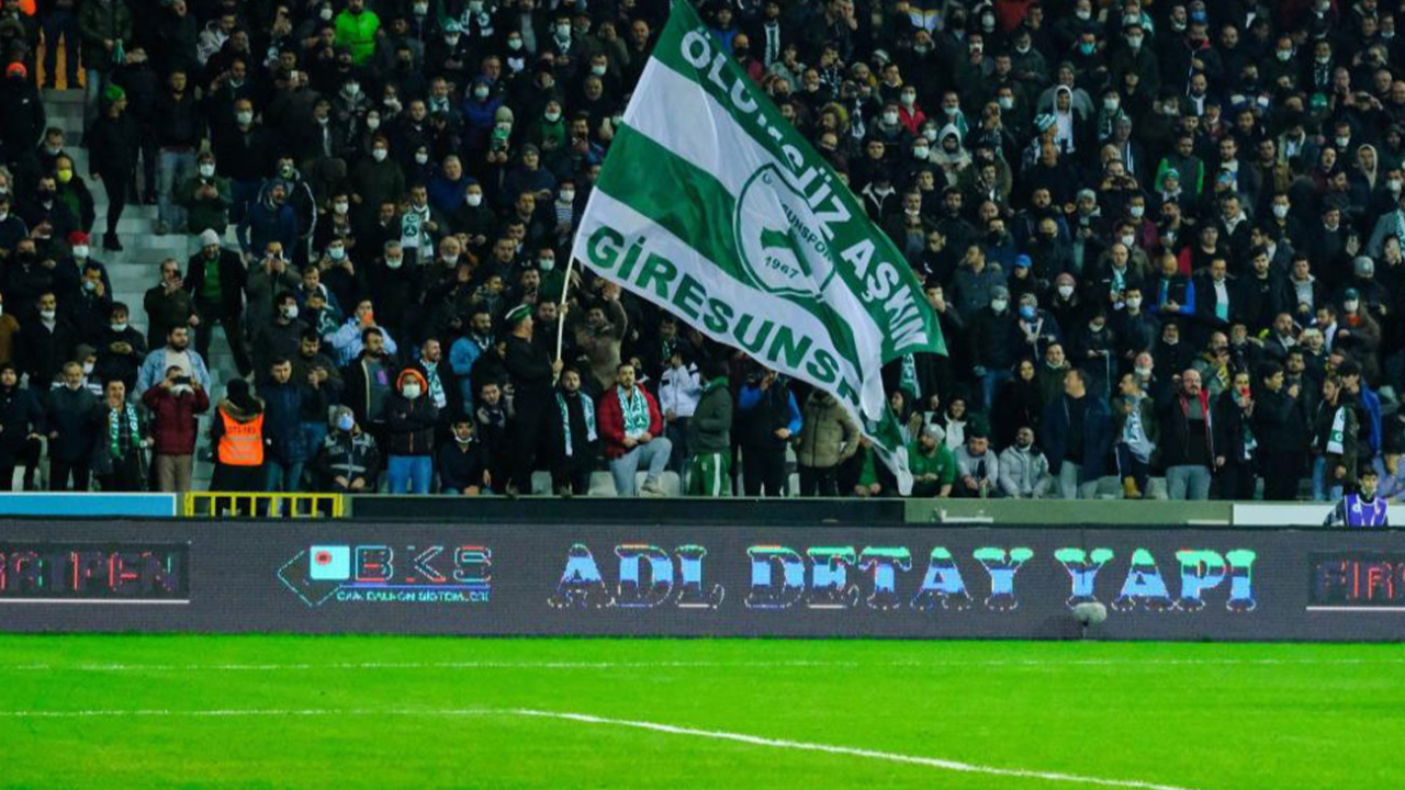 Giresunspor’un Çotanak Spor Kompleksi'nde oynanacak maçlarının kombine biletleri satışa sunuldu