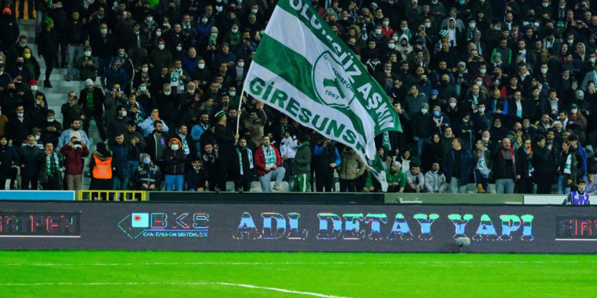 Giresunspor’un Çotanak Spor Kompleksi'nde oynanacak maçlarının kombine biletleri satışa sunuldu