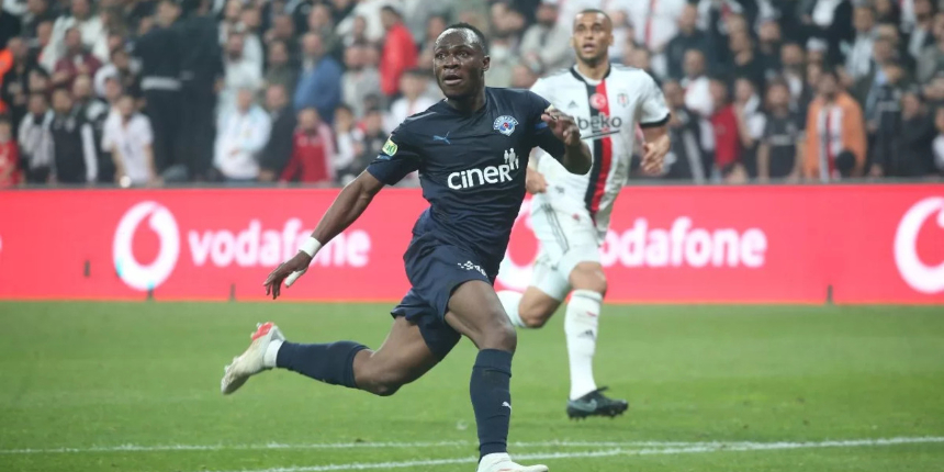 İşte siyah-beyazlıların yeni golcüsü! Beşiktaş Jackson Muleka'yı imza için İstanbul'a getiriyor