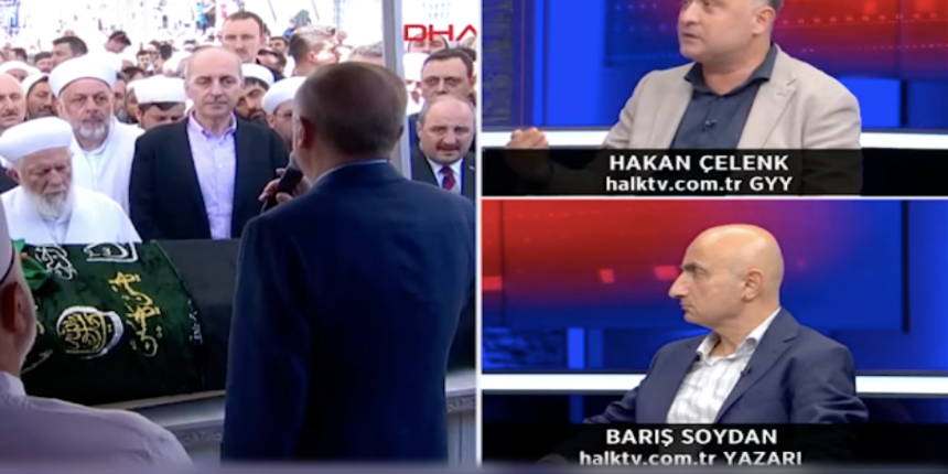 Hakan Çelenk'ten canlı yayında tehdit sözleri: 'Tarikatçılar kınanacak'