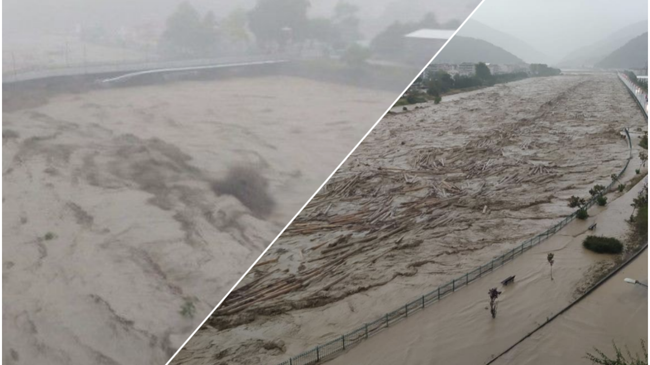 Meteoroloji kırmızı alarm verdi: 3 köy tedbir amaçlı boşaltıldı