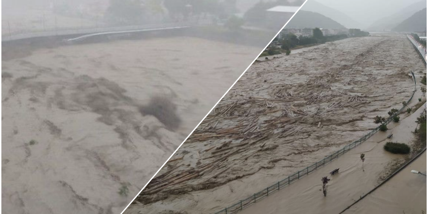 Meteoroloji kırmızı alarm verdi: 3 köy tedbir amaçlı boşaltıldı