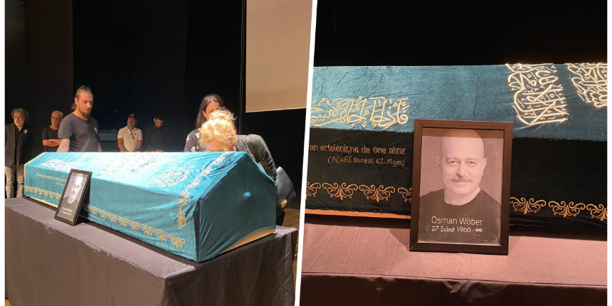 Hayatını kaybeden Osman Wöber için Mecidiyeköy Büyük Sahne’de tören düzenlendi