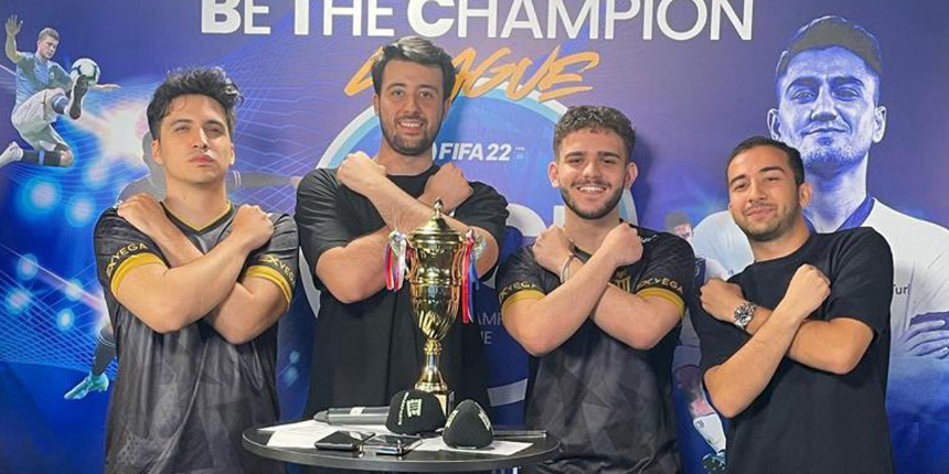 Merih Demiral'ın espor takımı Team Demiral Esports, Türkiye şampiyonu oldu