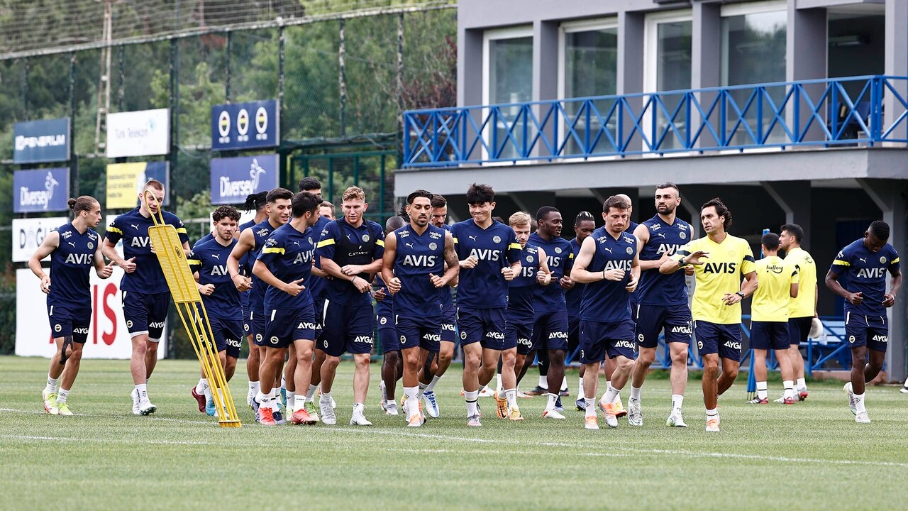 Fenerbahçe, Jorge Jesus yönetiminde yeni sezon hazırlıklarını sürdürüyor!