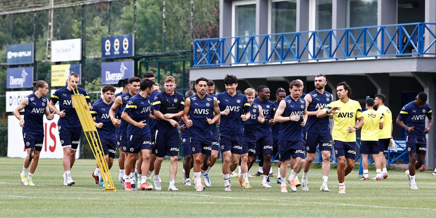 Fenerbahçe, Jorge Jesus yönetiminde yeni sezon hazırlıklarını sürdürüyor!
