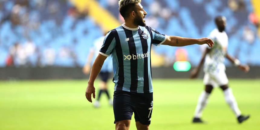 Adana Demirspor'da oynayan Arjantinli futbolcu Matias Vargas'a Fenerbahçe kancası