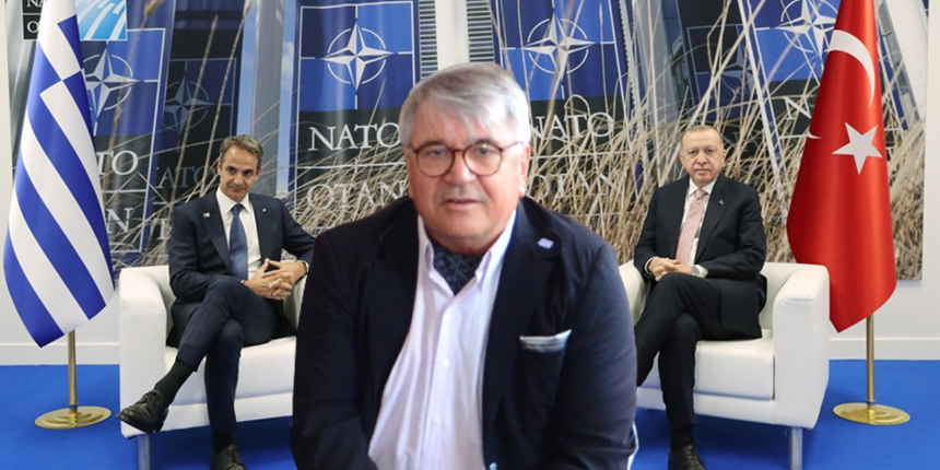 Yunanistan'dan Türkiye'ye algı operasyonları! NATO zirvesinde Yunan oyununa dikkat!