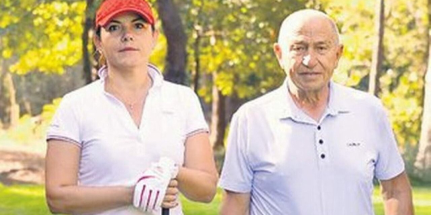 İddiada kaybedip aşkta kazanan Nihat Özdemir, aradığı talihliyi golf sahasında buldu!