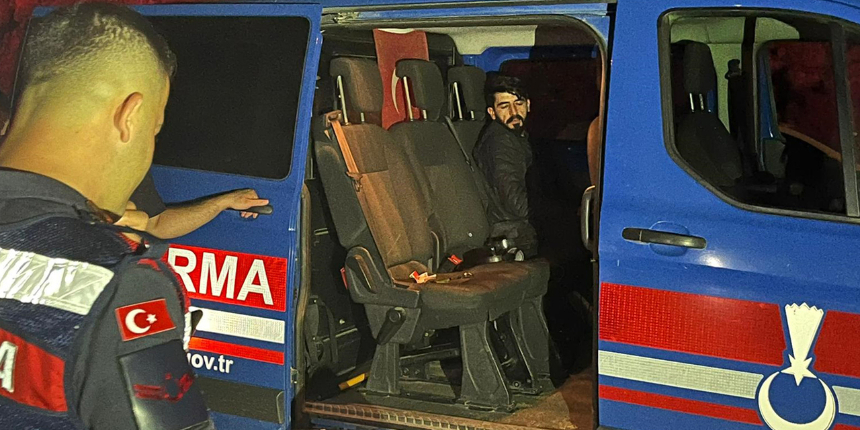 Alanya'daki orman yangınlarının suçüstü yakalanan şüphelisi tutuklandı