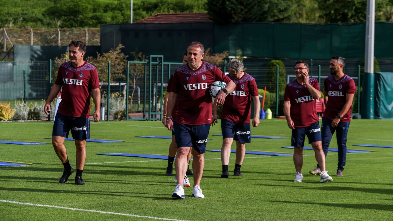 Şampiyon Trabzonspor'da yeni sezon hazırlıklarına start verdi!