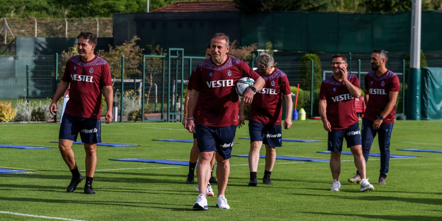 Şampiyon Trabzonspor'da yeni sezon hazırlıklarına start verdi!
