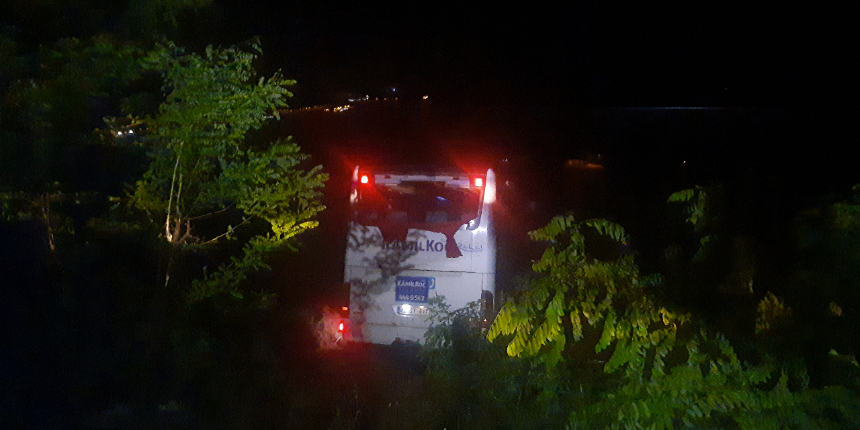 Kastamonu'daki yağış kaza getirdi: 1 ölü, 19 yaralı