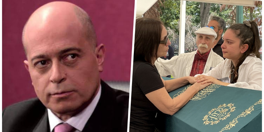 Osman Wöber son yolculuğuna uğurlandı... Cenazede gözler Oktay Kaynarca ve Necati Şaşmaz'ı aradı